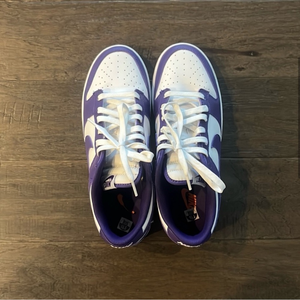 Nike Dunk low “court purple”